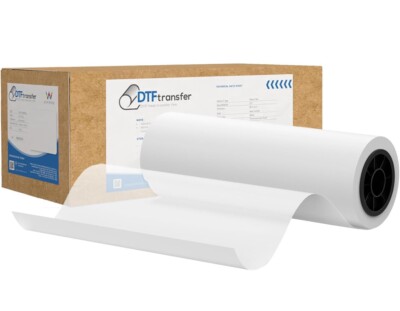 DTF Transfer Film Roll 11.8'' x 328ft - Premium A3+ DTF Film Roll