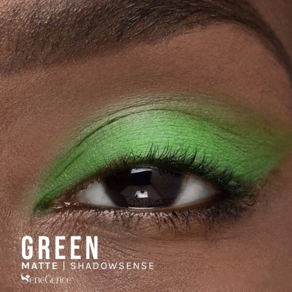 Green Eyeshadow ShadowSense one of the rainbow collection eyeshadows New Sealed - Image 4 of 4