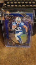 2024 Panini Select Prizm Johathan Taylor #258 Blue 87/99 indianapolis colts pics