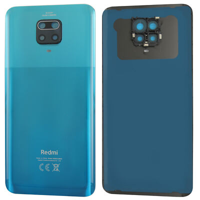 Xiaomi Redmi Note 9 Pro | Backcover | Akkudeckel | Tropical Green