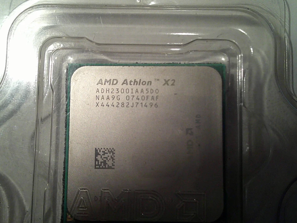 AMD Athlon X2 BE 2300 2 Core 1M L2 Cache 1.9 GHz Socket AM2 CPU ADH2300IAA5DO - Image 4 of 4