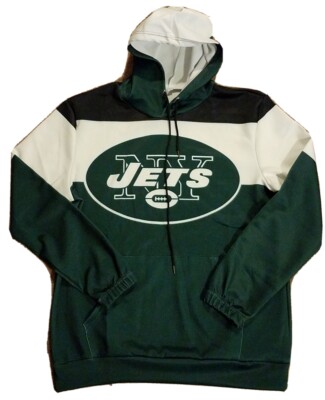 NEW New York Jets Men's NFL 3D Printed Soft Pullover Sweatshirt Hoodie XL