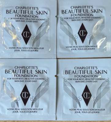 Charlotte Tilbury Beautiful Skin Foundation 4x 1ml Sample Size Select Your Shade