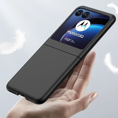 For Motorola Razr 40 Ultra Skin-Friendly Slim Shockproof Case w/Screen Protector - Picture 10 of 30