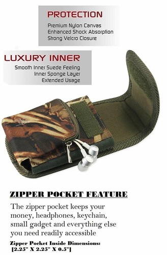 Premium AccessoryHappy iPhone 7 8 X Phone Case, Carry Belt Clip Holster - Picture 2 of 4