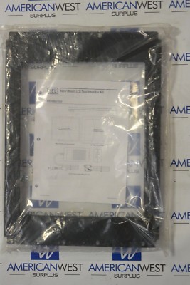 SEL 900-0035A Rack Mount LCD Touchmonitor Kit New Surplus | eBay