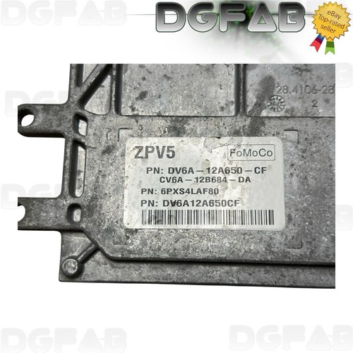 Módulo de control del motor Ford Transit Connect 2014-15 2,5 L ecu ecm pcm dv6a12a650cf - Imagen 2 de 19