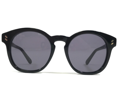 Stella McCartney Sunglasses SC0013S 001 Black Round Frames  display picture 1
