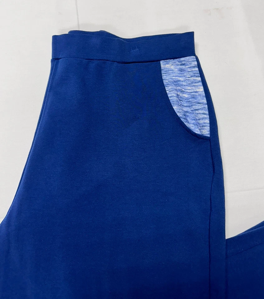 Ruby Rd Sweatpants Leisure Pants PXL Woman Lounge Slacks Cotton Straight Pockets - Image 2 of 4