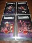 michael jordan athlete of the century X4 SGC7 4 CARD LOT 1999 Upper Deck🔥👀
