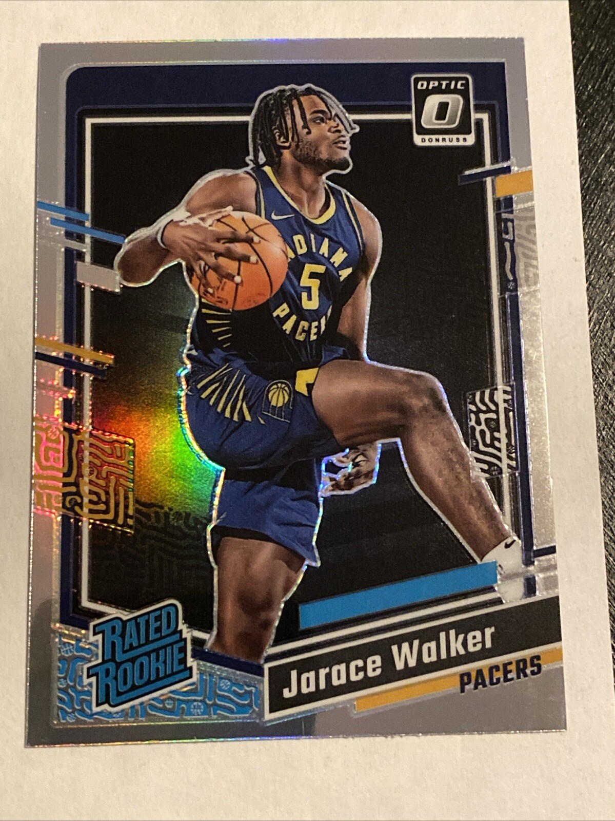 2023-24 Panini Donruss Optic - Rated Rookie Holo Prizm #226 Jarace Walker (RC)