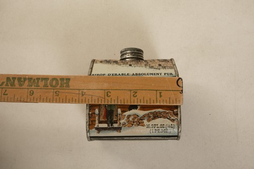 Absolut reine Ahornsirup Dose (R2R/JSF6) Blockhaus Form Wender Bauernhöfe - Bild 9 von 9