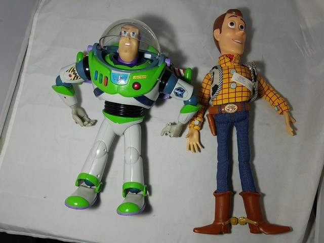 vintage buzz lightyear toy