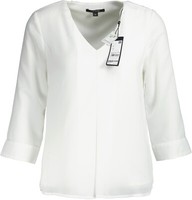 Neu ! Comma Damen Bluse Weiß Gr. 34