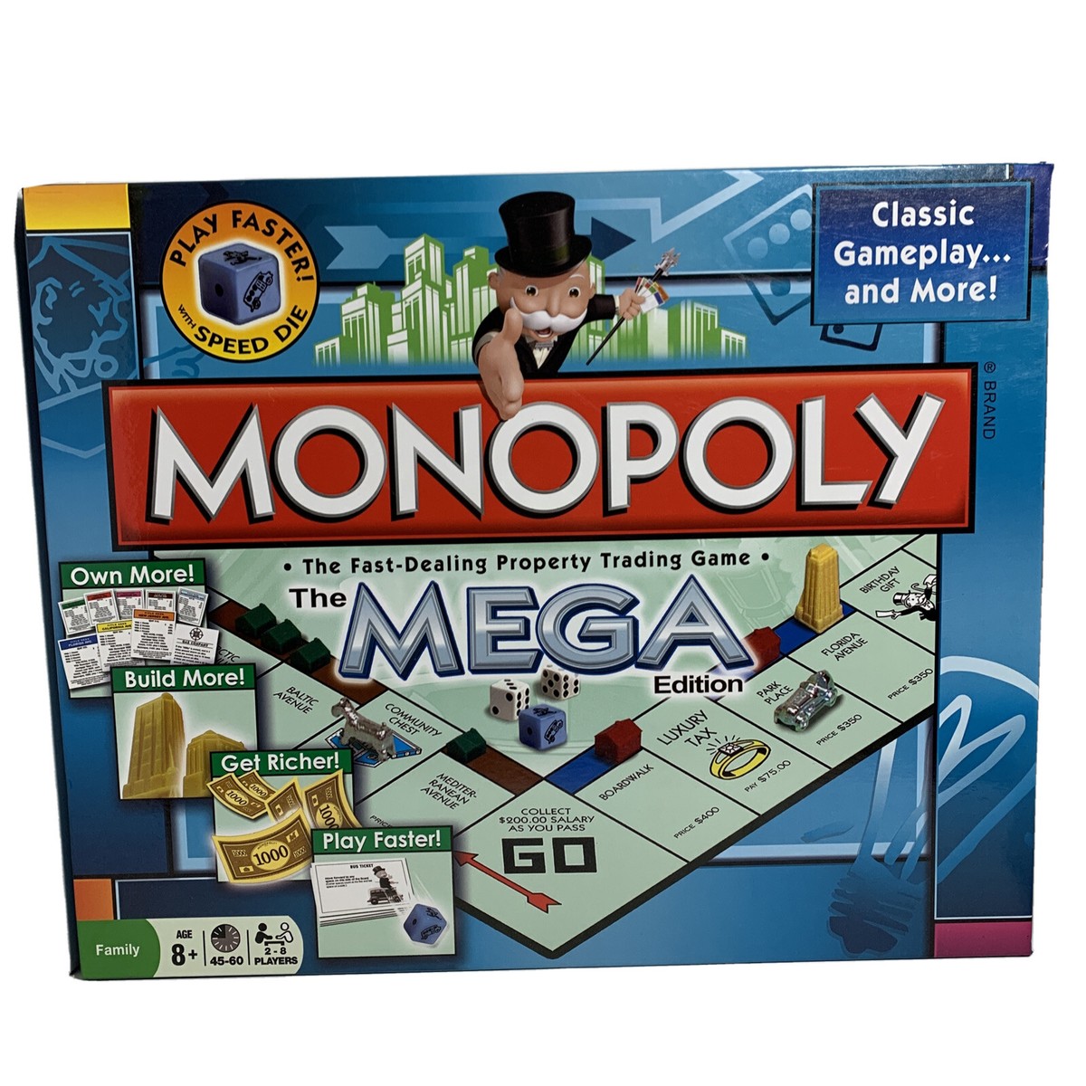 マスターモノポリー Master MONOPOLY = マスターモノポリー (ささやかなモノポリー