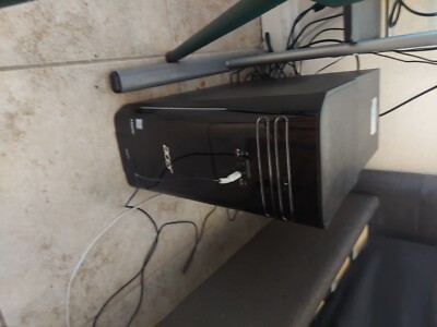 acer aspire t black desktop computer vga port elitedisplay e231i 20inch monitor.