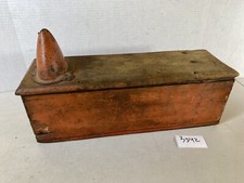Antique Shoe Horn Box A.272 Shine Form 3D42