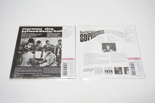 Diana Ross & The Supremes - Mini LP CD 10 Titles Set Paper Sleeve Obi Japan - Picture 8 of 14