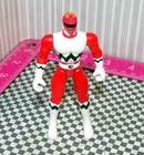 Vintage 1998 Lost Galaxy 4" RED RANGER Action Figure