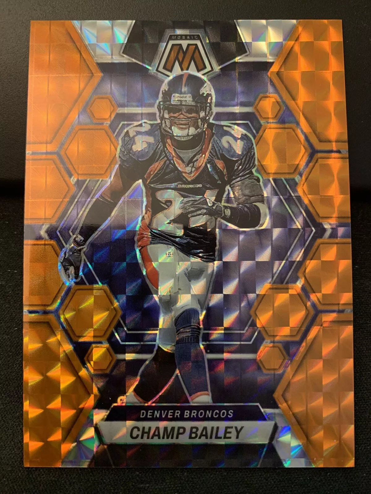 Champ Bailey trading card