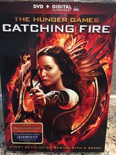 The Hunger Games: Catching Fire / DVD - Ships Same Day with Tracking