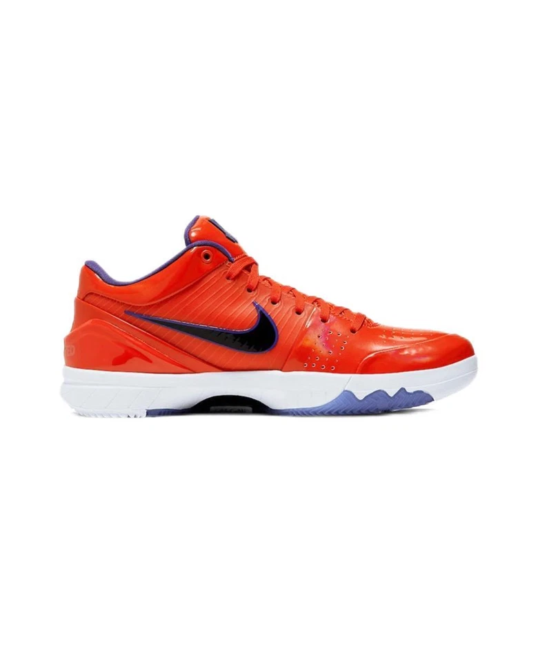 Nike Zoom Kobe Bryant 4 Protro x Undefeated Team Orange, Devin BookerCQ3869-800 - Image 3 of 4