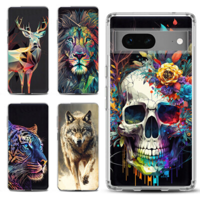 #ad Phone Case Cover for Google Pixel 8 8a 8 Pro Screen Protector p36 $14.89