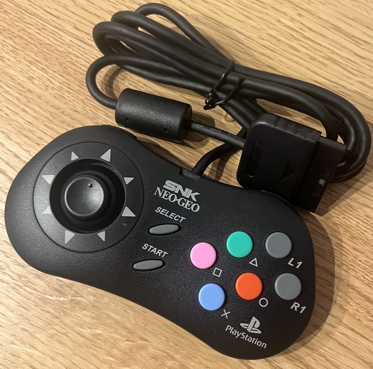 SNK ネオジオパッド PS2 SNK PlayStation 2 NeoGeo Pad - Consolevariations
