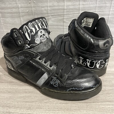 Osiris Skateschuhe NYC 83 Lucky 13 schwarz Herren Skull Vintage