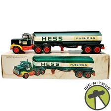 1978 Hess Fuel Oil Tanker USED