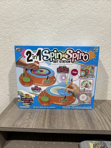 2in1 Spin N’ Spiro Art Station - Bild 1 von 3