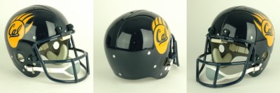 CALIFORNIA CAL BEARS 1983-1986 Vintage Riddell TK Suspension Football Helmet