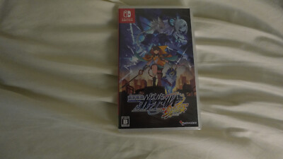 Azure Striker Gunvolt 3 Nintendo Switch JP Version Factory Sealed - English