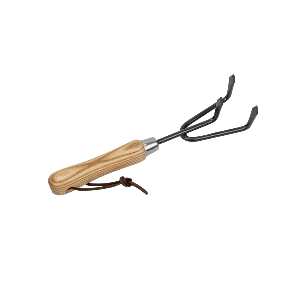 Berry&Bird Hand Cultivator Handheld Triple Claw Hand Rake Garden