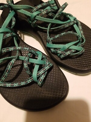Chaco Women's ZX/3 Classic Sport Sandals Chuckwalla Aqua J105530