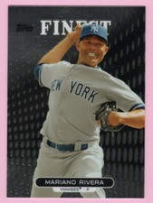 2013 Topps Finest Mariano Rivera #42 New York Yankees
