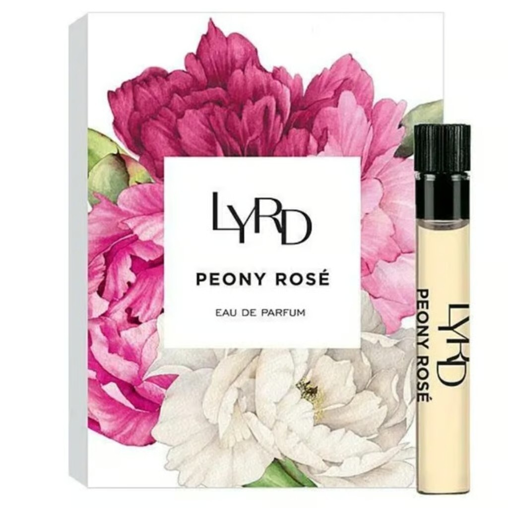 Avon FLOURISH PEONY ROSE  X12  Glass Vials of Perfume ~NEW~  NEXT DAY SHIPPING