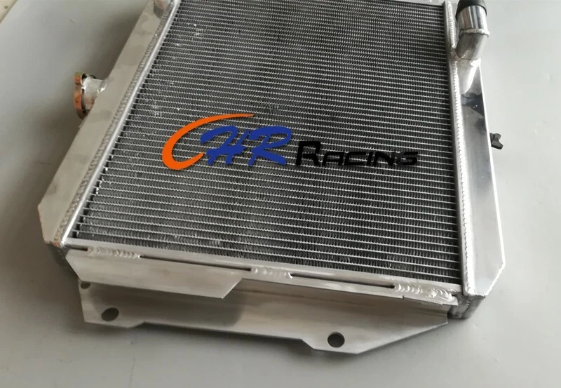 Radiador de aluminio de 3 filas para Daihatsu Rocky F7 F8 2,8D 2,8 TD DL DLT MT 1985-ON 86 Foto 4 de 4