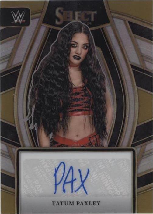 2024 Panini Select WWE - Tatum Paxley #SL-TTP for sale | eBay