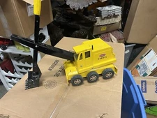 classic Vintage 1970 Tonka yellow shovel 6 wheel #2720 - very good condition