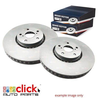 Viva Rotor Disc PAIR DISC BRAKE ROTORS for Rear to Suit Daewoo Lacetti Holden Viva ...
