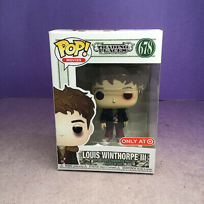 Funko Pop! Trading Places LOUIS WINTHORPE III #678 TARGET EXCLUSIVE | eBay