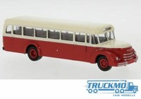 Brekina Man Mkn Rundhauber Elfenbein Rot 59221