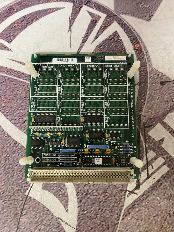 Módulo de memoria GE Fanuc IC697MEM713C CMOS 64 Kb Foto 2 de 4