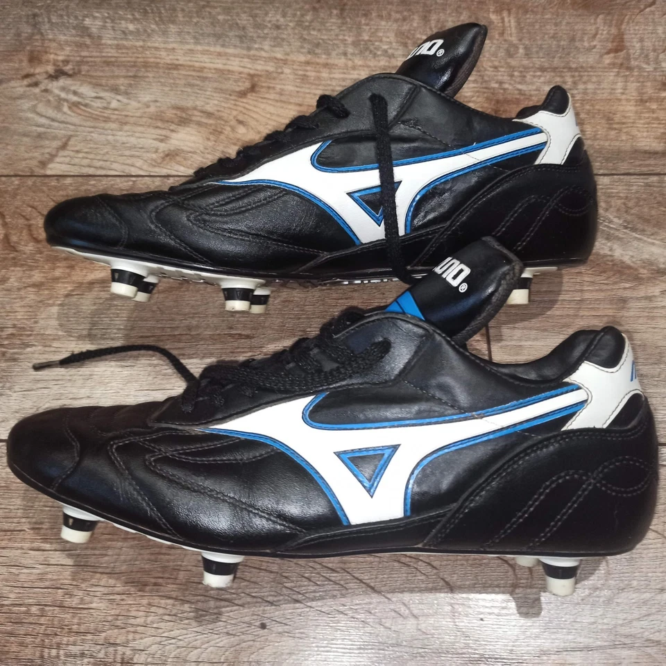 复古 80 - 90 年代美津浓 SG 12KS-46427 足球鞋 足球靴 美国 11.5 码 — 第 4/4 张图片