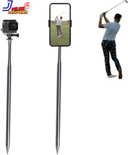 Golf Monopod Selfie Stick Portable Phone Camera Spike Stake for Recording NEW