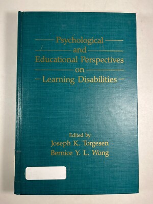 Psychological and Educational Perspective on Learning Disabilities 1986 01269549