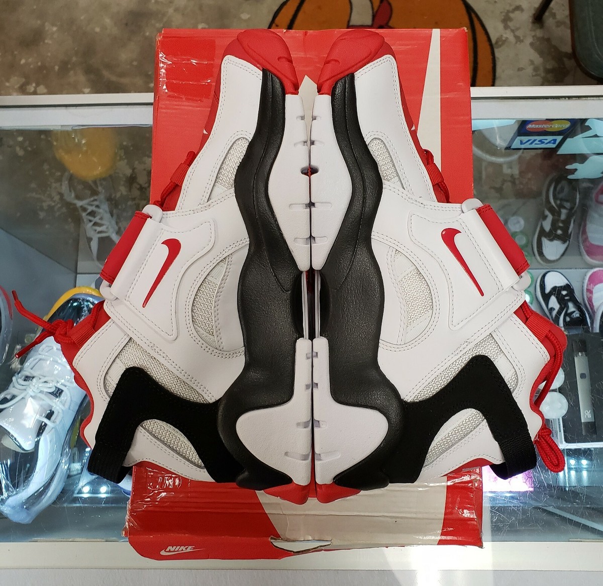 NIKE AIR BARRAGE MID 