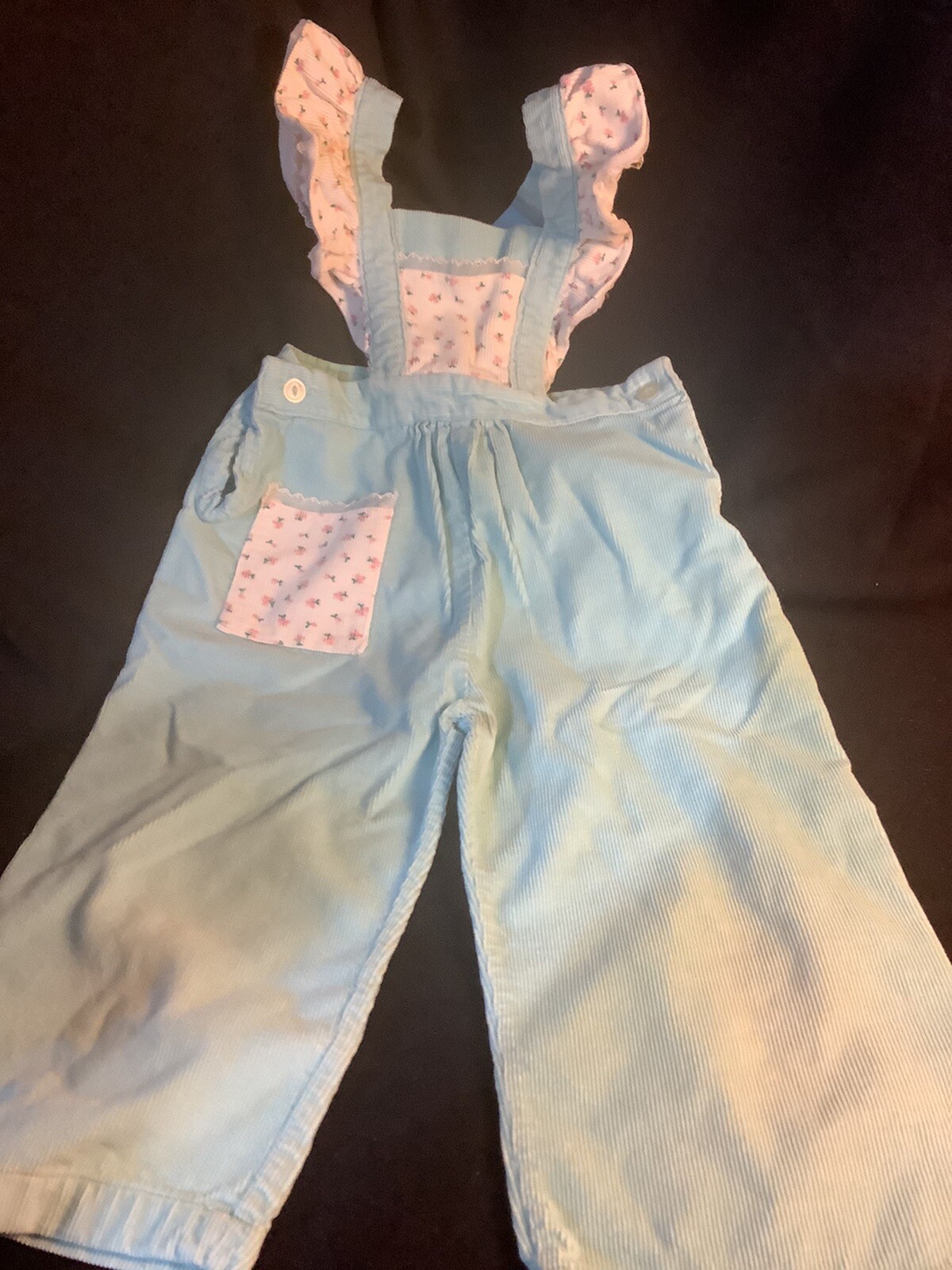 Vintage Bib Overalls Girls Toddler Sears & Roebuck, K… Gem