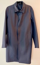 Stutterheim Dark Navy Raincoat Size M *retail $360*